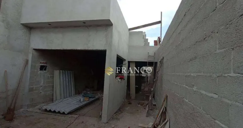 Casa à venda, 84 m² por R$ 350.000,00 - Piracangaguá - Taubaté/SP