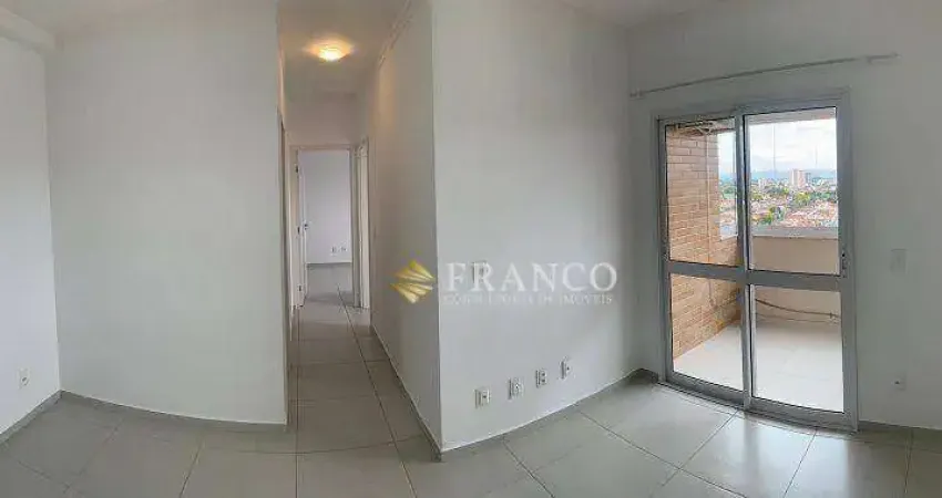 Apartamento com 2 dormitórios à venda, 65 m² - Vila São José - Taubaté/SP