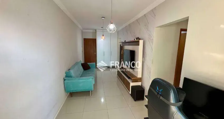 Apartamento com 3 dormitórios à venda, 72 m² - Barranco - Taubaté/SP