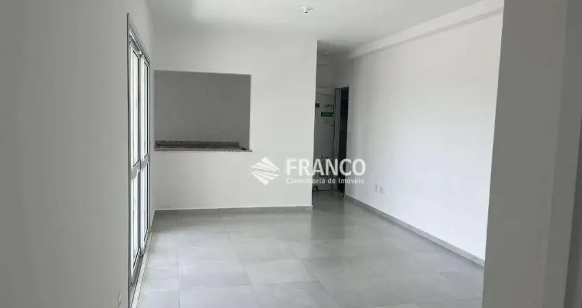 Apartamento com 2 dormitórios, 78 m² - venda por R$ 450.000,00 ou aluguel por R$ 3.060,00/mês - Jardim das Nações - Taubaté/SP