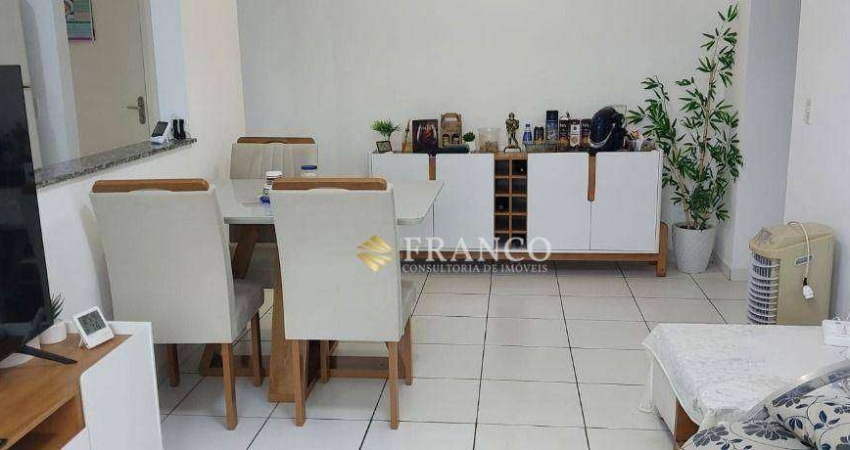 Apartamento à venda, 64 m² por R$ 260.000,00 - Granja Daniel - Taubaté/SP