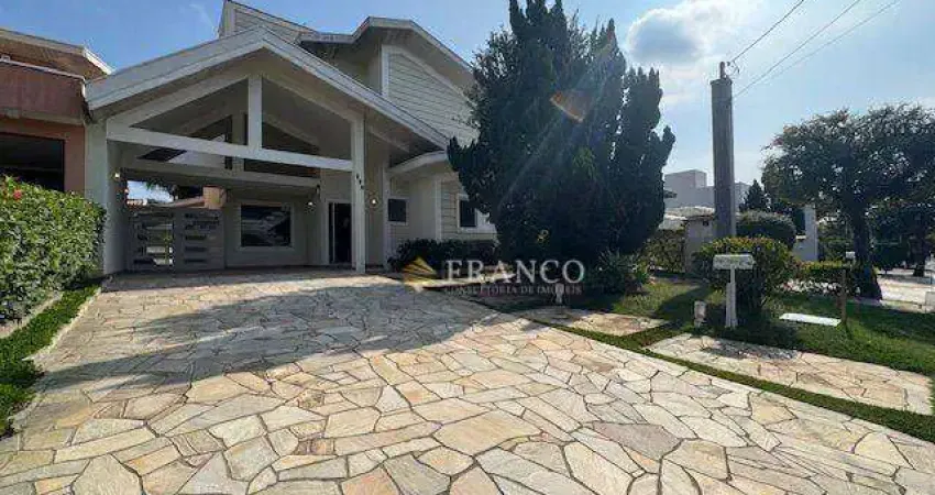 Sobrado com 3 dormitórios, 313 m² - venda ou aluguel - Condomínio Taubaté Village - Taubaté/SP