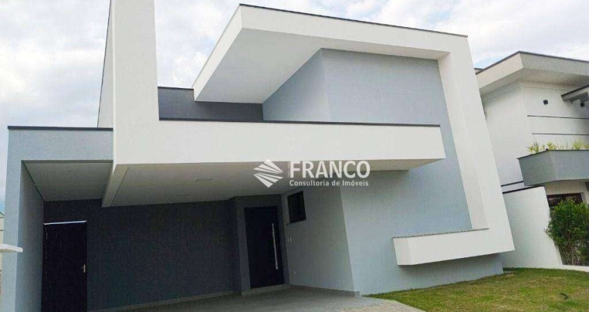 Casa com 3 dormitórios, 162 m² - venda por R$ 1.350.000,00 ou aluguel por R$ 8.256,00/mês - Condomínio Terrazzo DI Itália - Taubaté/SP