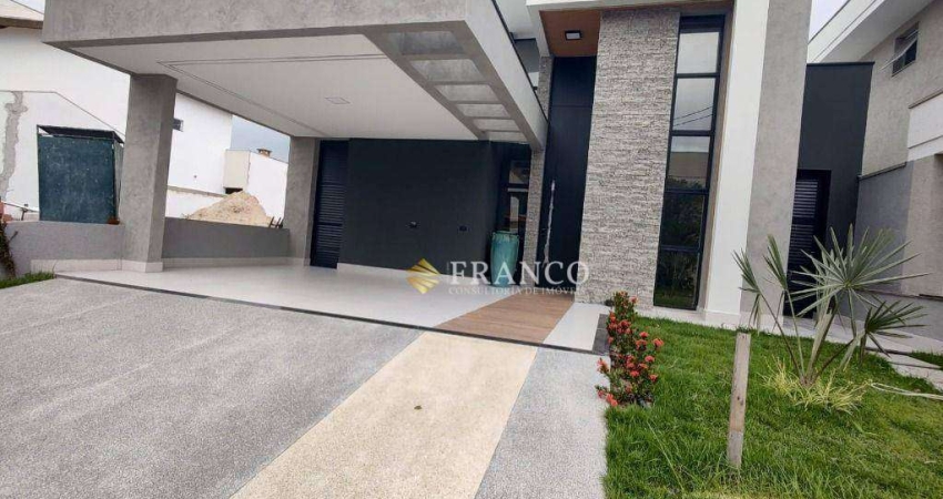 Casa com 3 dormitórios à venda, 174 m² - Campos do Conde Chambord - Tremembé/SP