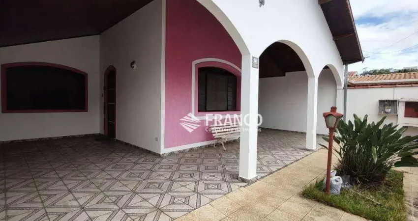 Casa com 3 dormitórios à venda, 170 m² - Conjunto Urupês - Taubaté/SP