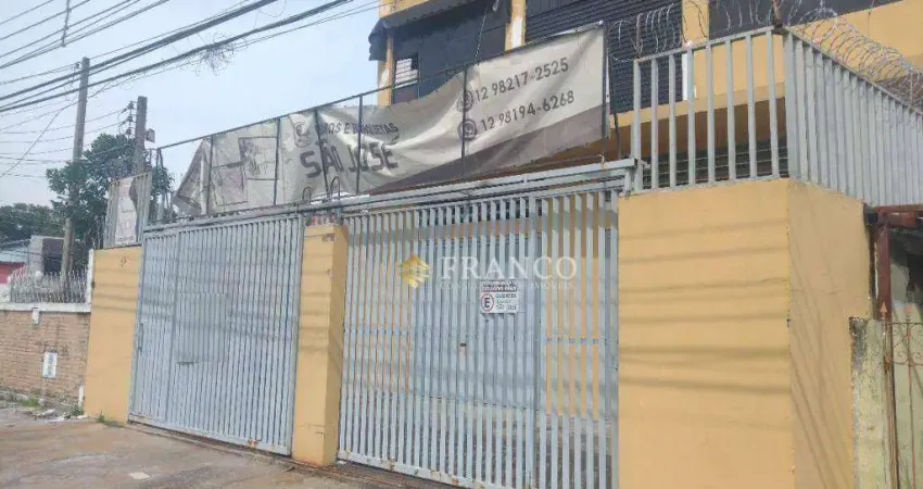 Salão para alugar, 260 m² por R$ 4.270,00/mês - Jardim Baronesa - Taubaté/SP