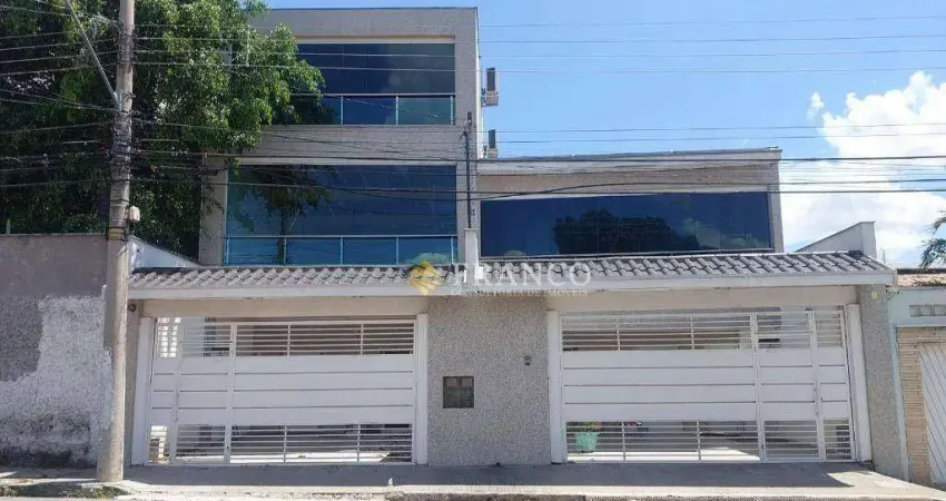 Sobrado para alugar, 400 m² por R$ 12.000,00/mês - Jardim Santa Clara - Taubaté/SP