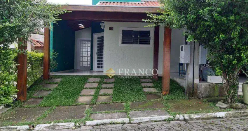 Casa com 2 dormitórios, 72 m² - venda por R$ 460.000,00 ou aluguel por R$ 2.722,75/mês - Barreiro - Taubaté/SP