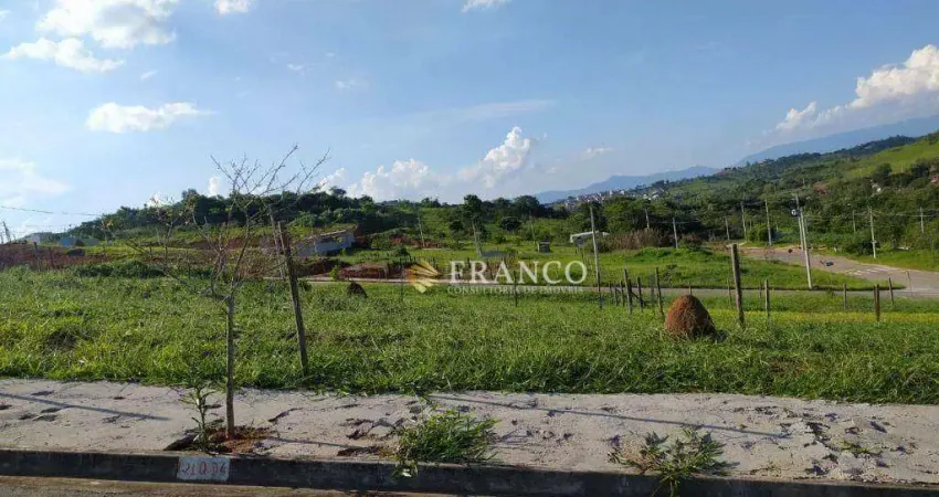 Terreno à venda, 250 m² por R$ 150.000,00 - Cataguá - Taubaté/SP