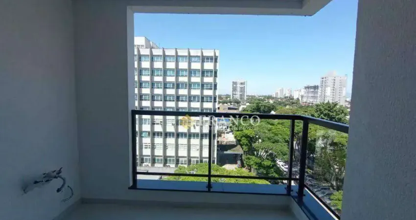 Apartamento com 2 dormitórios para alugar, 65 m² por R$ 3.140,00/mês - Jardim das Nações - Taubaté/SP