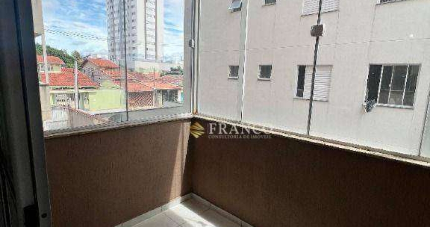Apartamento com 2 dormitórios à venda, 60 m² por R$ 209.000 - Vila São José - Taubaté/SP