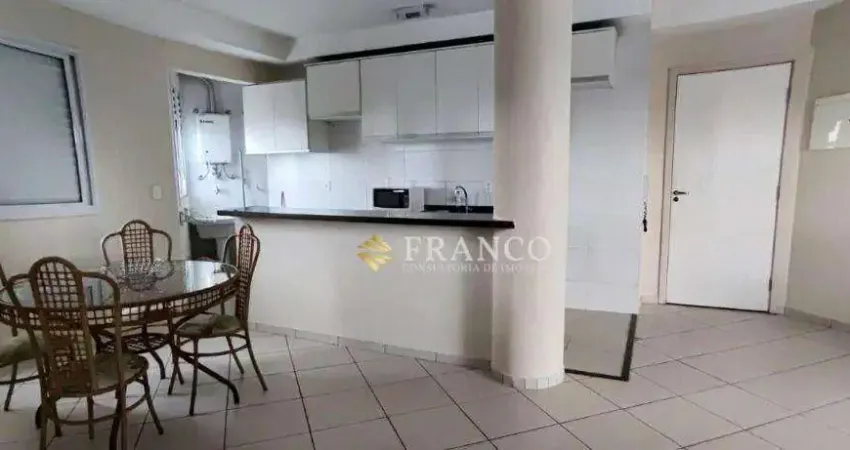 Apartamento para alugar, 67 m² por R$ 2.466,18/mês - Jardim das Nações - Taubaté/SP