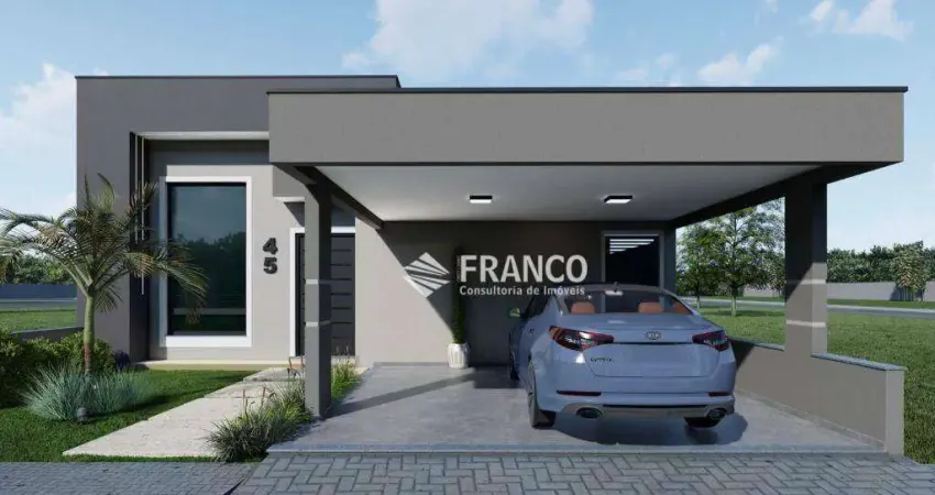 Casa com 3 dormitórios à venda, 151 m² por R$ 885.000,00 - Pérola do Vale - Tremembé/SP
