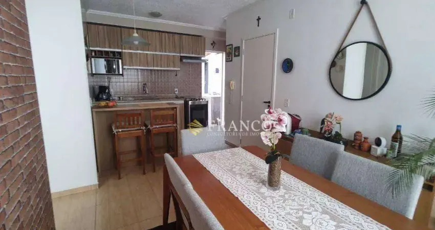 Apartamento à venda, 88 m² por R$ 390.000,00 - Jardim Jaraguá - Taubaté/SP