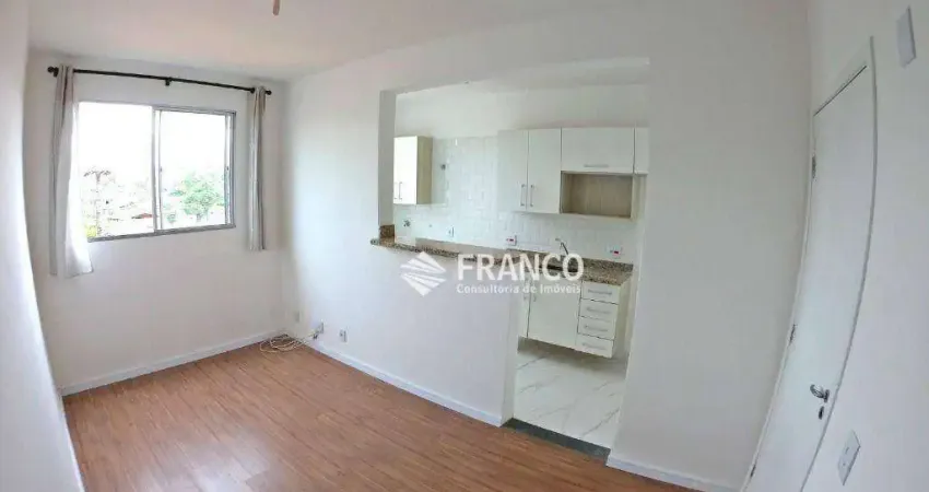 Apartamento com 2 dormitórios à venda, 45 m² por R$ 190.000,00 - Estiva - Taubaté/SP