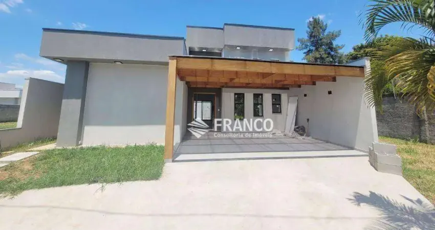 Casa com 3 dormitórios à venda, 168 m² - Condomínio Alphaville - Taubaté/SP
