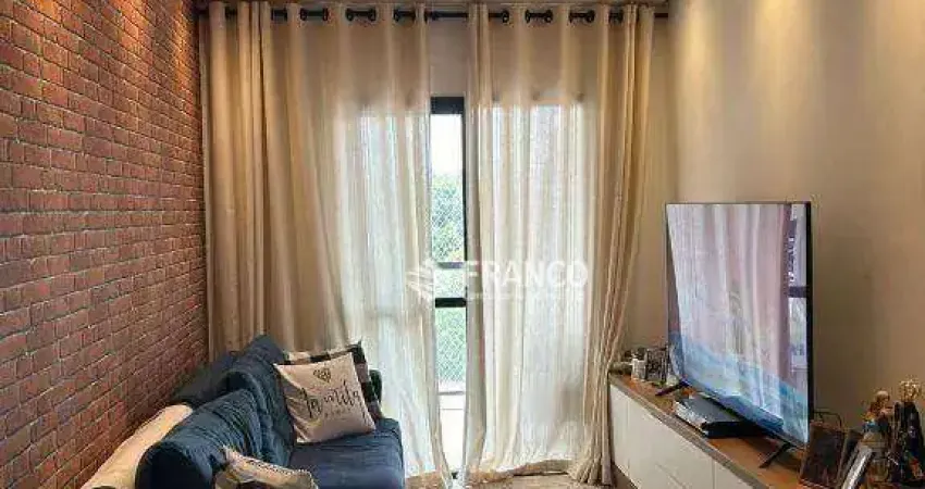 Apartamento com 2 dormitórios à venda, 65 m² - Vila São José - Taubaté/SP