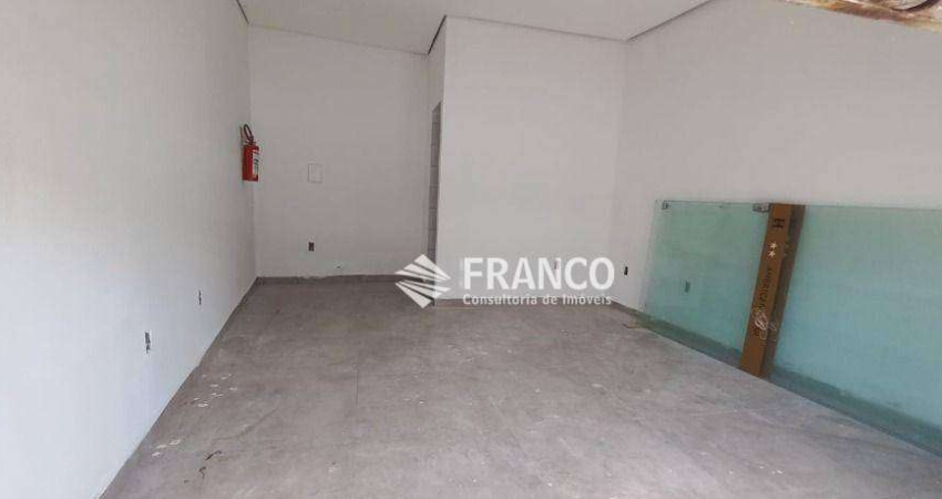 Sala para alugar, 24 m² por R$ 1.200,00/mês - Centro - Taubaté/SP