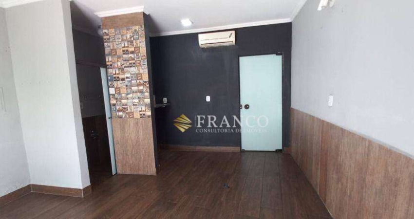 Sala para alugar, 45 m² por R$ 1.600,00/mês - Centro - Taubaté/SP
