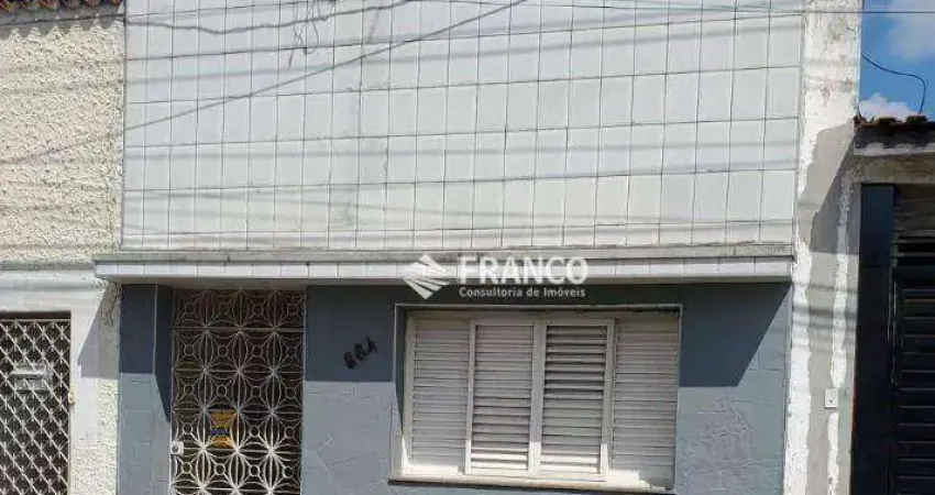 Casa à venda, 140 m² por R$ 460.000,00 - Centro - Taubaté/SP