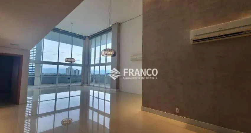 Apartamento, 360 m² - venda por R$ 2.800.000,00 ou aluguel por R$ 14.000,00/mês - Barranco - Taubaté/SP