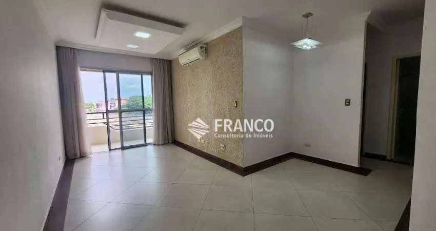 Apartamento à venda, 73 m² por R$ 358.000,00 - Jardim das Nações - Taubaté/SP