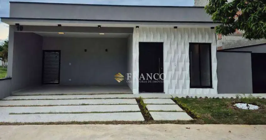 Casa à venda, 141 m² por R$ 1.090.000,00 - Condomínio Pontal da Amizade - Taubaté/SP