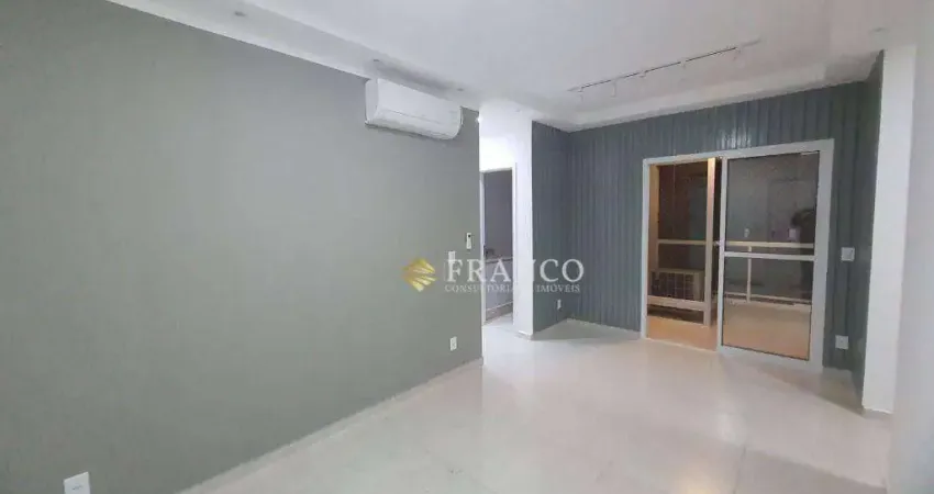 Apartamento com 2 dormitórios para alugar, 72 m² - Esplanada Independência - Taubaté/SP