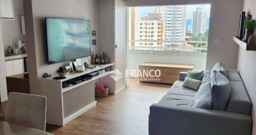 Apartamento com 2 dormitórios à venda, 77 m² - Vila Jaboticabeiras - Taubaté/SP