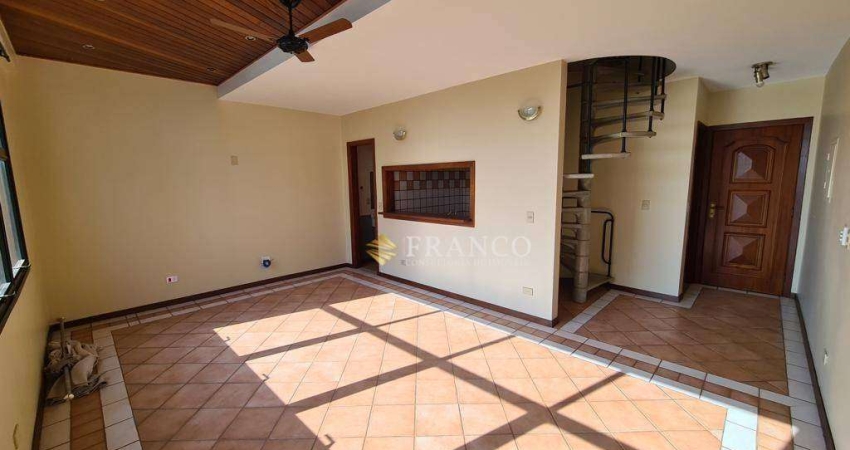 Apartamento com 2 dormitórios à venda, 80 m² - Centro - Taubaté/SP