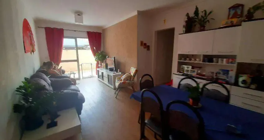 Apartamento com 3 dormitórios à venda, 82 m² - Vila São Geraldo - Taubaté/SP