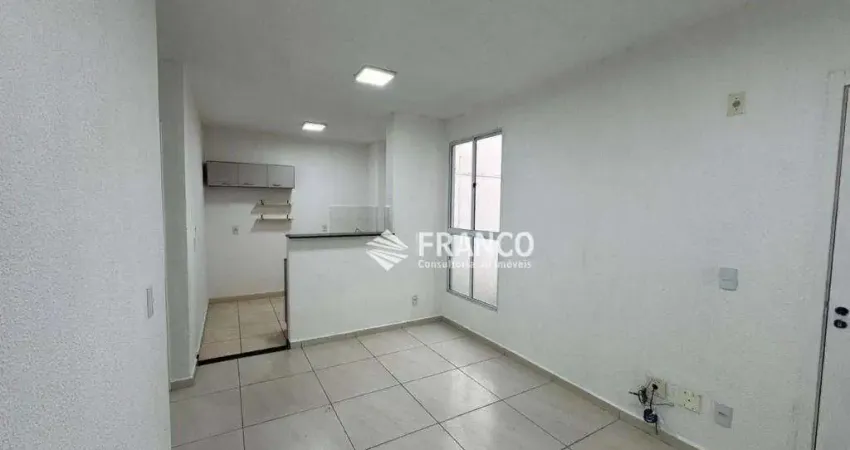 Apartamento à venda, 44 m² por R$ 197.900,00 - Parque Senhor do Bonfim - Taubaté/SP
