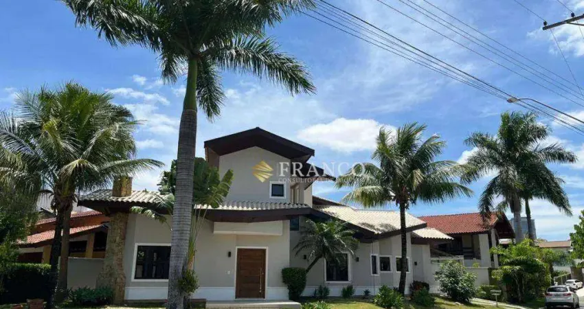 Sobrado de alto padrão à venda, com 4 dormitórios, 234,63m² - Condomínio Taubaté Village - Taubaté/SP
