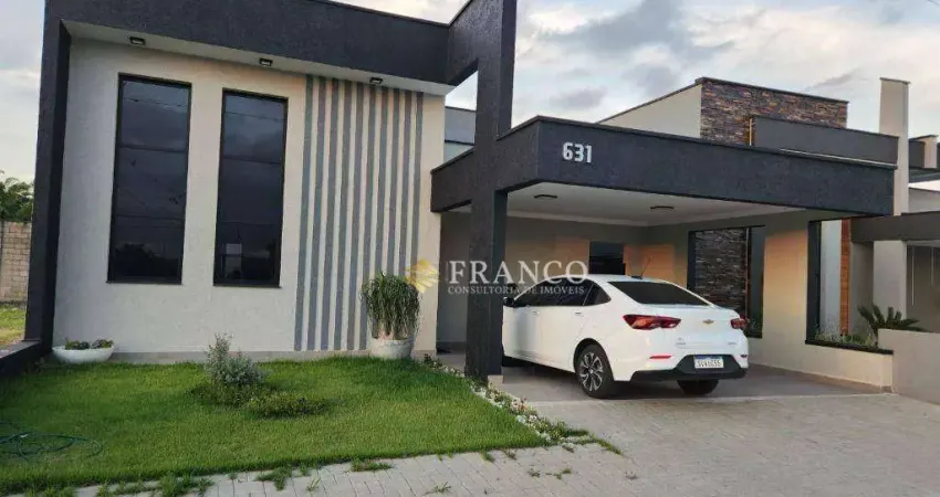 Casa com 3 dormitórios à venda, 175 m² por R$ 1.200.000,00 - Pérola do Vale - Tremembé/SP