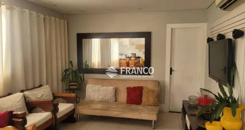 Apartamento Duplex à venda, 128 m² por R$ 580.000,00 - Parque Senhor do Bonfim - Taubaté/SP