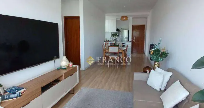 Apartamento à venda, 73 m² por R$ 375.000,00 - Vila Jaboticabeira - Taubaté/SP
