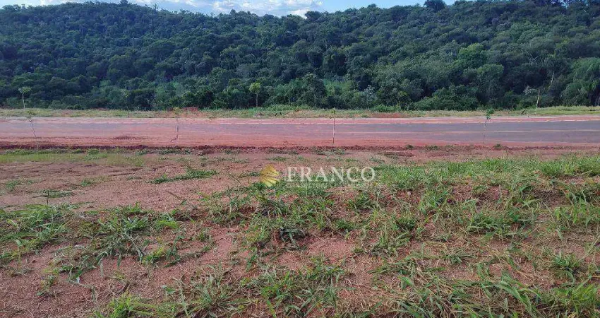 Terreno à venda, 252 m² por R$ 239.491,00 - Piracangaguá - Taubaté/SP