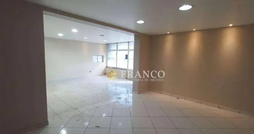 Casa com 8 dormitórios para alugar, 180 m² por R$ 7.000,00/mês - Centro - Taubaté/SP