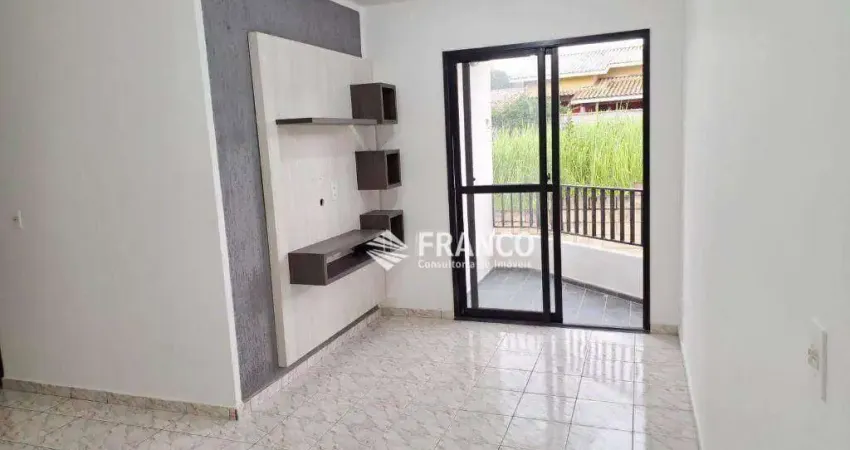 Confortável apartamento com 2 dormitórios para alugar, 59 m² - Parque Senhor do Bonfim - Taubaté/SP