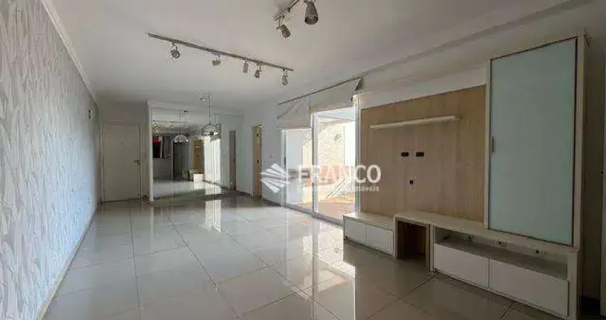 Apartamento com 3 dormitórios à venda, 110 m² por R$ 645.000,00 - Barranco - Taubaté/SP