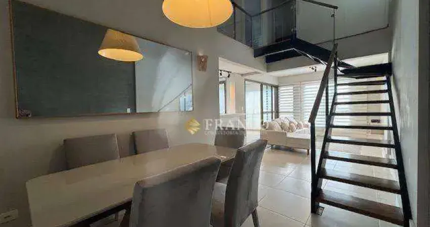 Apartamento Duplex com 3 dormitórios à venda, 107 m² - Vila Jaboticabeira - Taubaté/SP