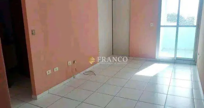Apartamento com 2 dormitórios, 60 m² - venda ou aluguel - Centro - Taubaté/SP