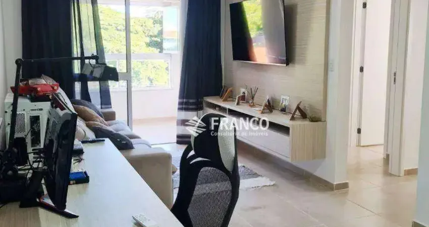 Apartamento com 2 dormitórios à venda, 74,54m² - Centro - Taubaté/SP