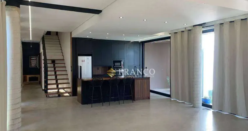 Sobrado com 4 dormitórios à venda, 284 m² - Cyrela Landscape - Taubaté/SP
