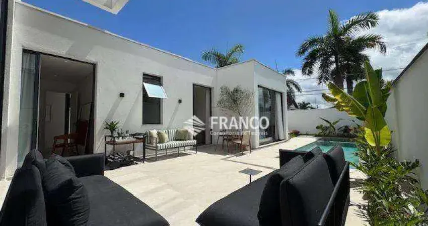 Casa com 3 dormitórios à venda, 221 m² - Condomínio Taubaté Village - Taubaté/SP
