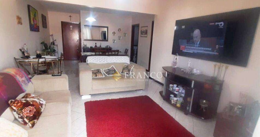 Apartamento com 3 dormitórios à venda, 115 m² - Centro - Taubaté/SP