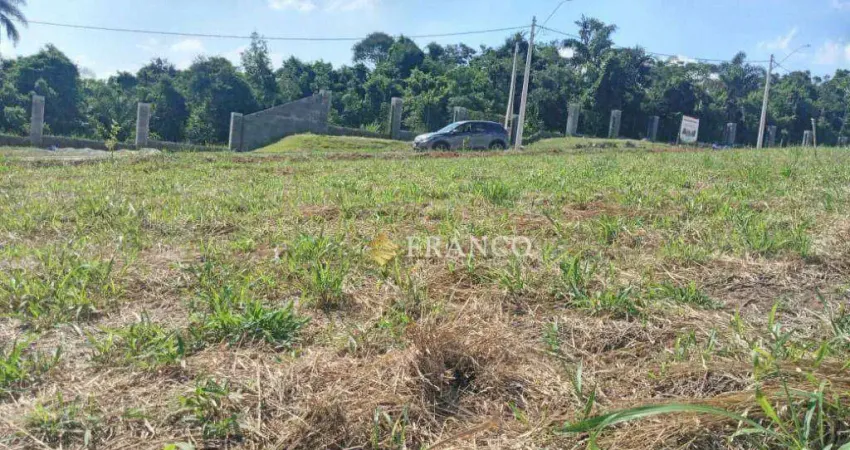 Terreno à venda, 271,87m² - Eco Park Sunset - Caçapava/SP