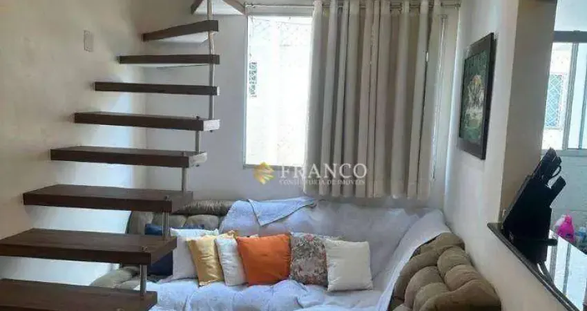 Apartamento duplex com 3 dormitórios à venda, 147 m² - Jardim Santa Clara - Taubaté/SP