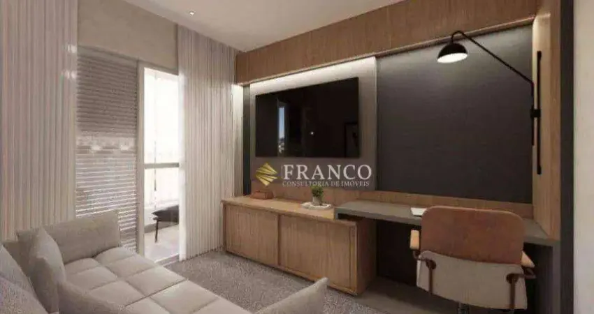 Apartamento com 3 dormitórios à venda, 106 m² por R$ 655.000,00 - Centro - Taubaté/SP