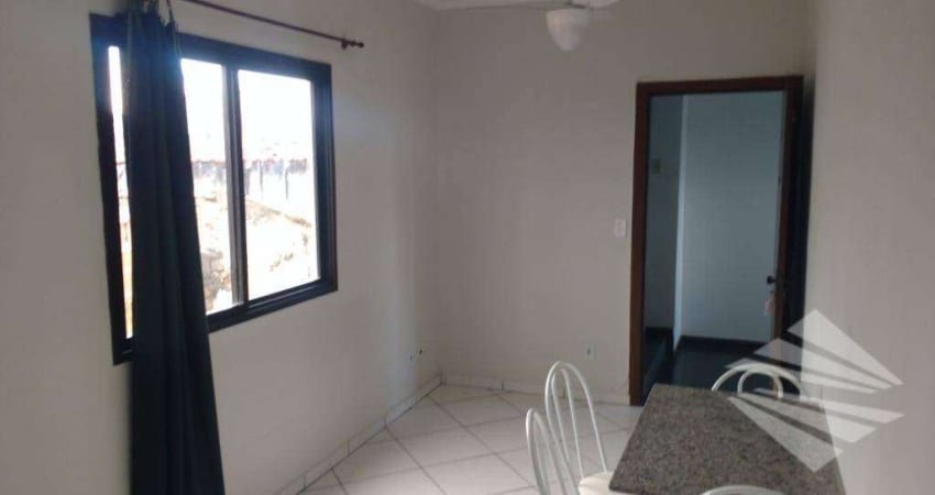Apartamento com 1 dormitório para alugar, 40 m² - Jardim das Nações - Taubaté/SP